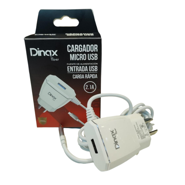 Cargador Dinax A Carga R Pida Daz Importadora