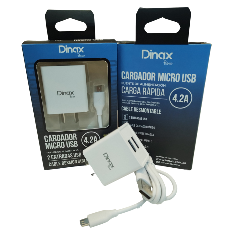 Cable Usb A Micro Dinax A Carga R Pida Daz Importadora