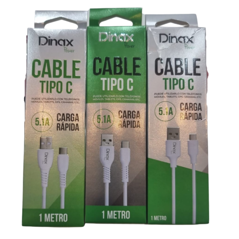 Cable Usb A Tipo C Dinax A Carga R Pida Daz Importadora