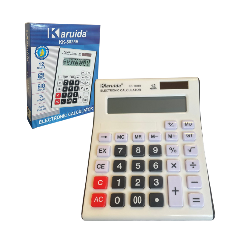 Calculadora KARUIDA KK8825B Daz Importadora