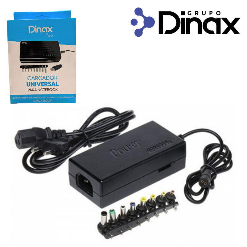 Cargador Notebook Universal Dinax Daz Importadora