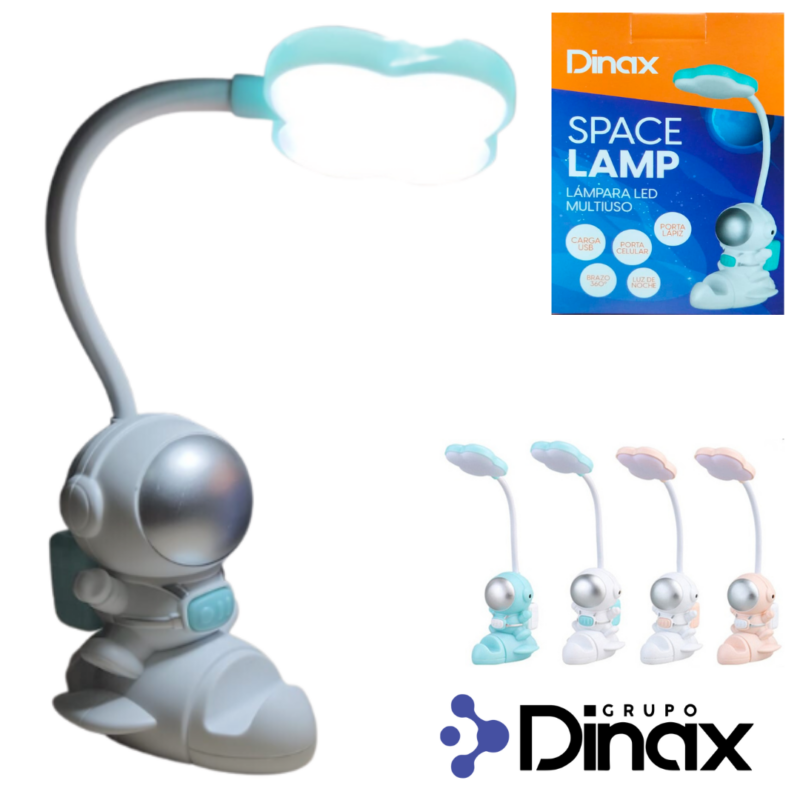 Lámpara LED Multiuso DINAX SPACE LAMP Daz Importadora