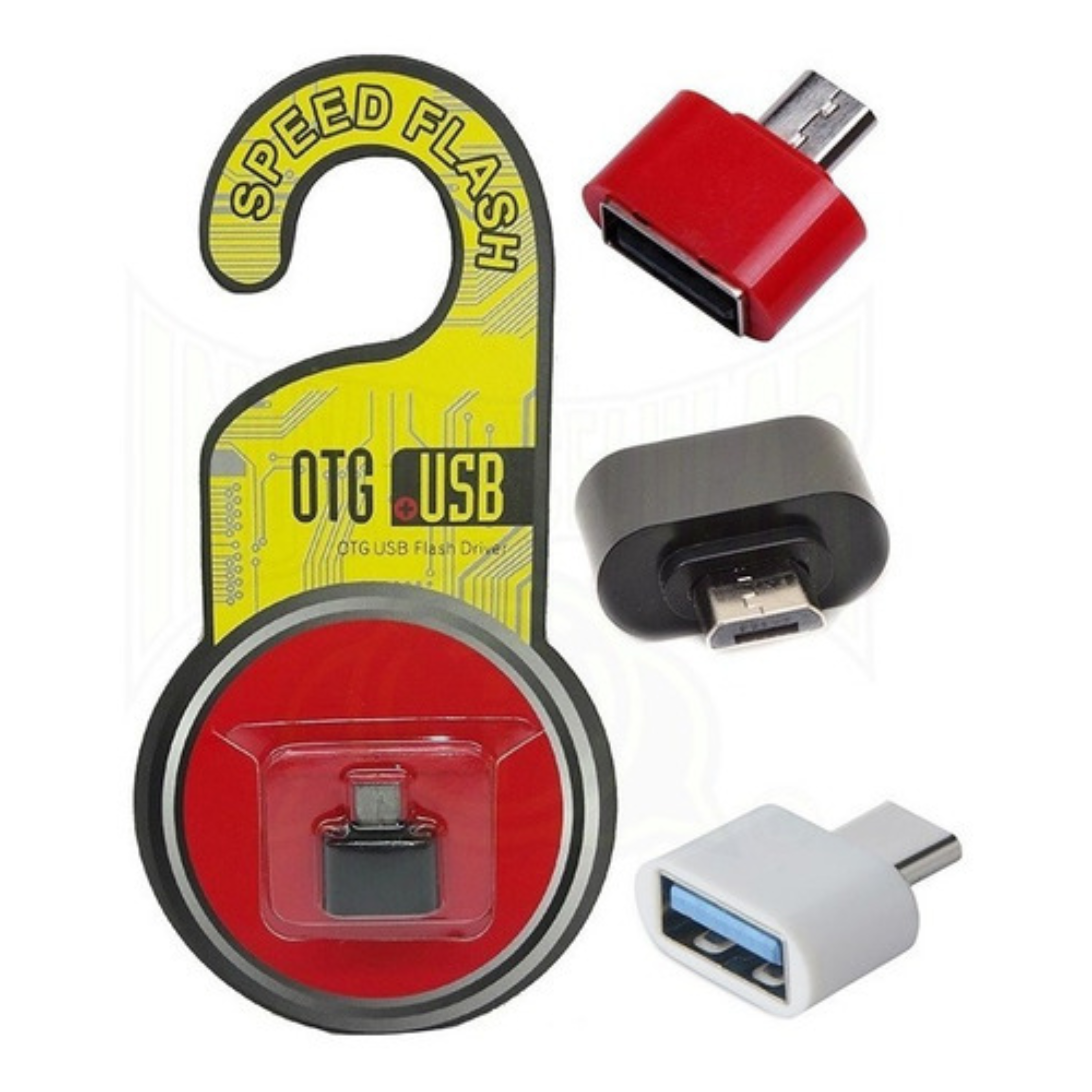 Adaptador OTG USB a Tipo C - Daz Importadora