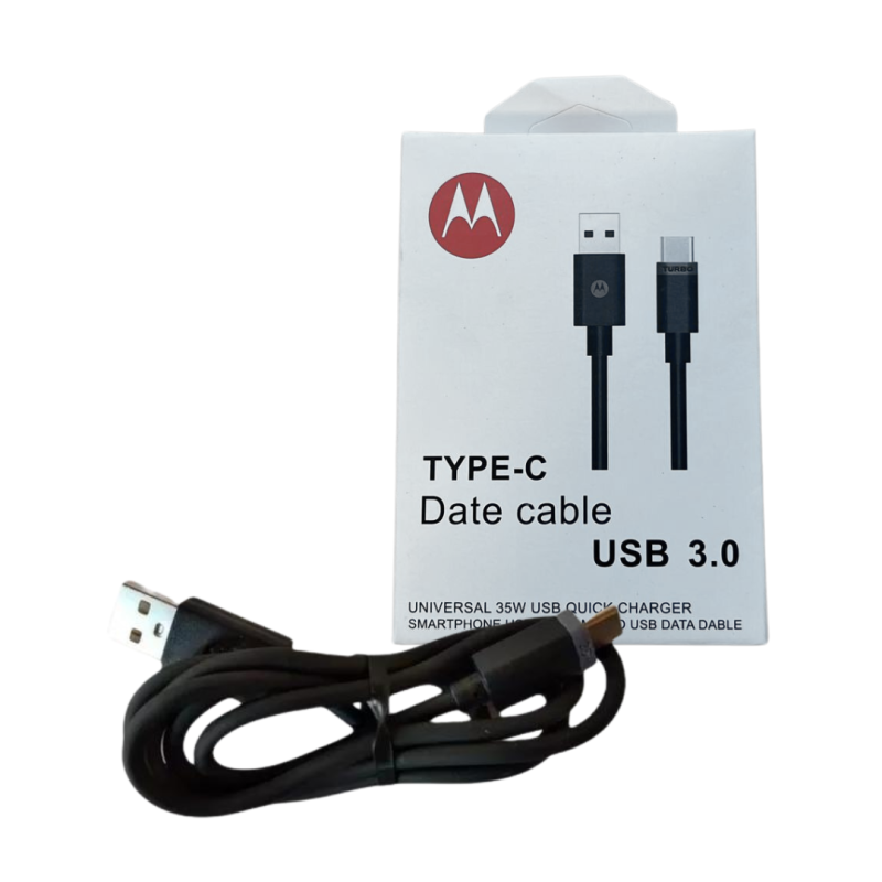 Cavo USB 3.1 Tipo C – 1 Metro Bianco – Per Ricarica E Dati – Compatibile Con Motorola Edge 40 Pro E PC