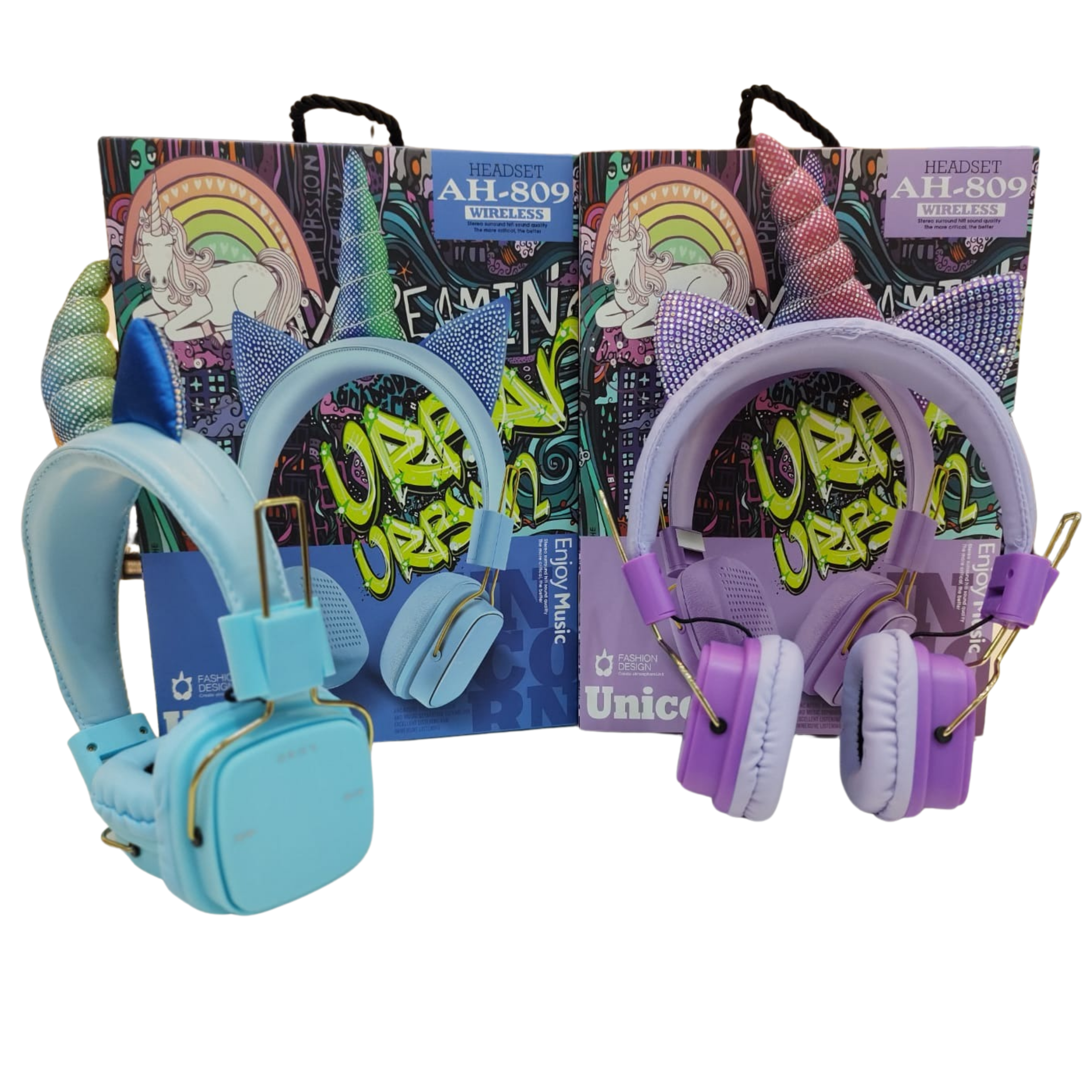 Auricular Bluetooth Unicornio Calidad Premium – Daz Importadora