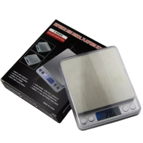 BALANZA DIGITAL MINI HASTA 3 KILOS i2000