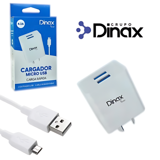 CARG DINAX 2USB A V8 4.2A