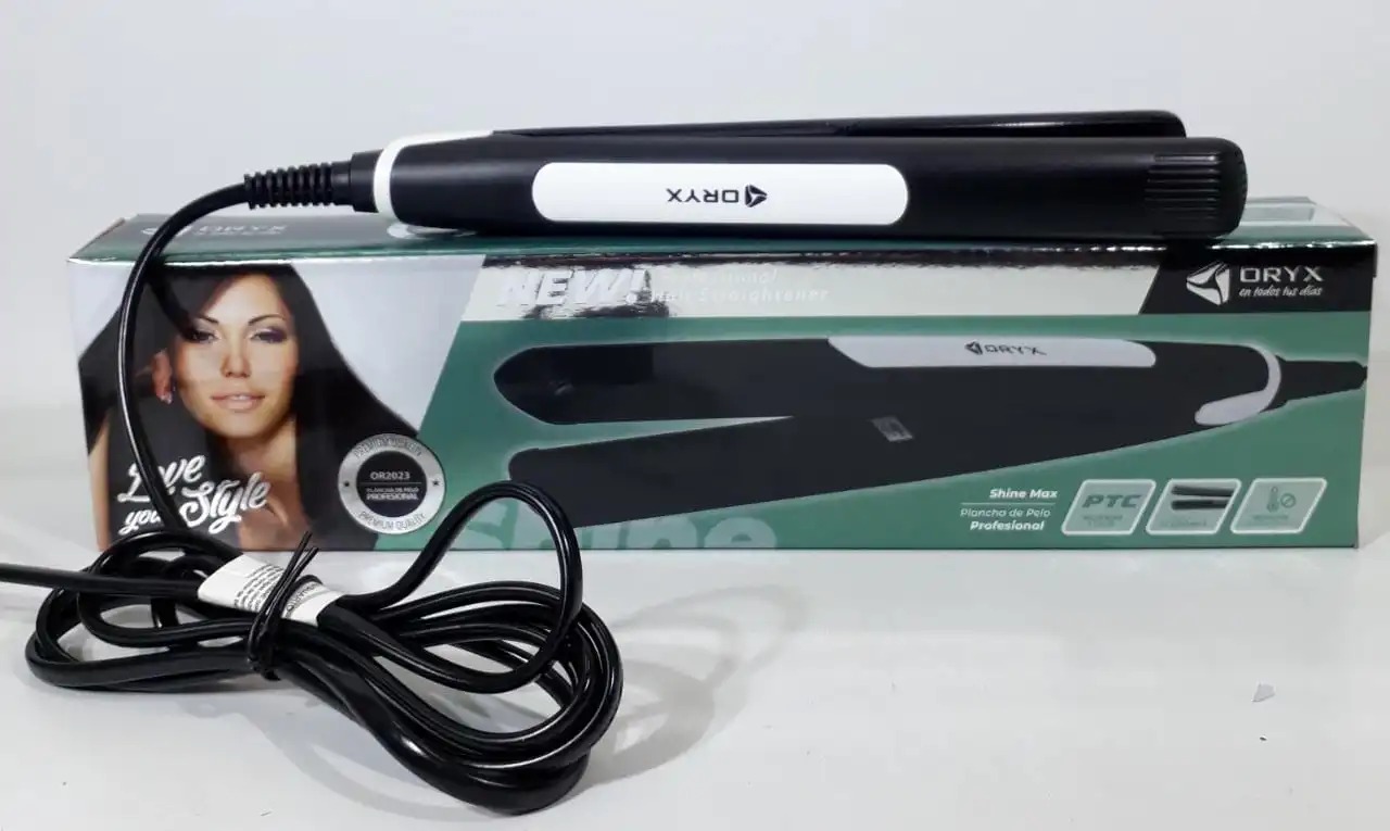 PLANCHA DE PELO ORYX OR2024 OR2023 – Daz Importadora