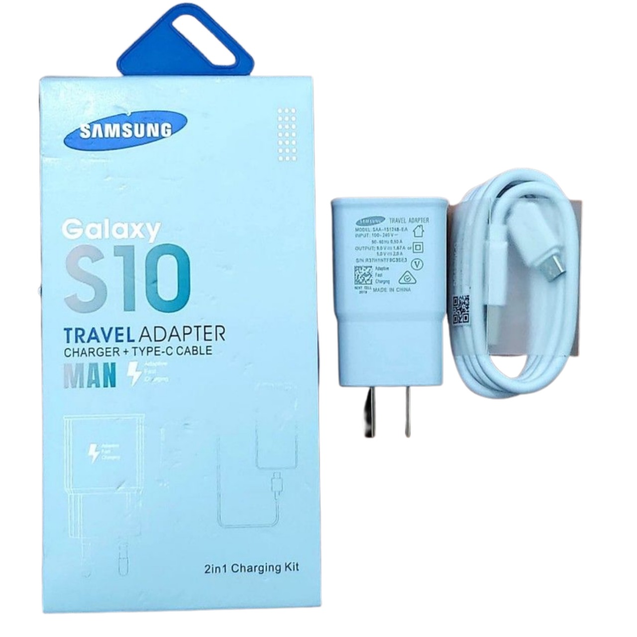 Adolescente codicioso reaccionar Cargador USB a Tipo C Samsung S10 Carga Rápida - Daz Importadora