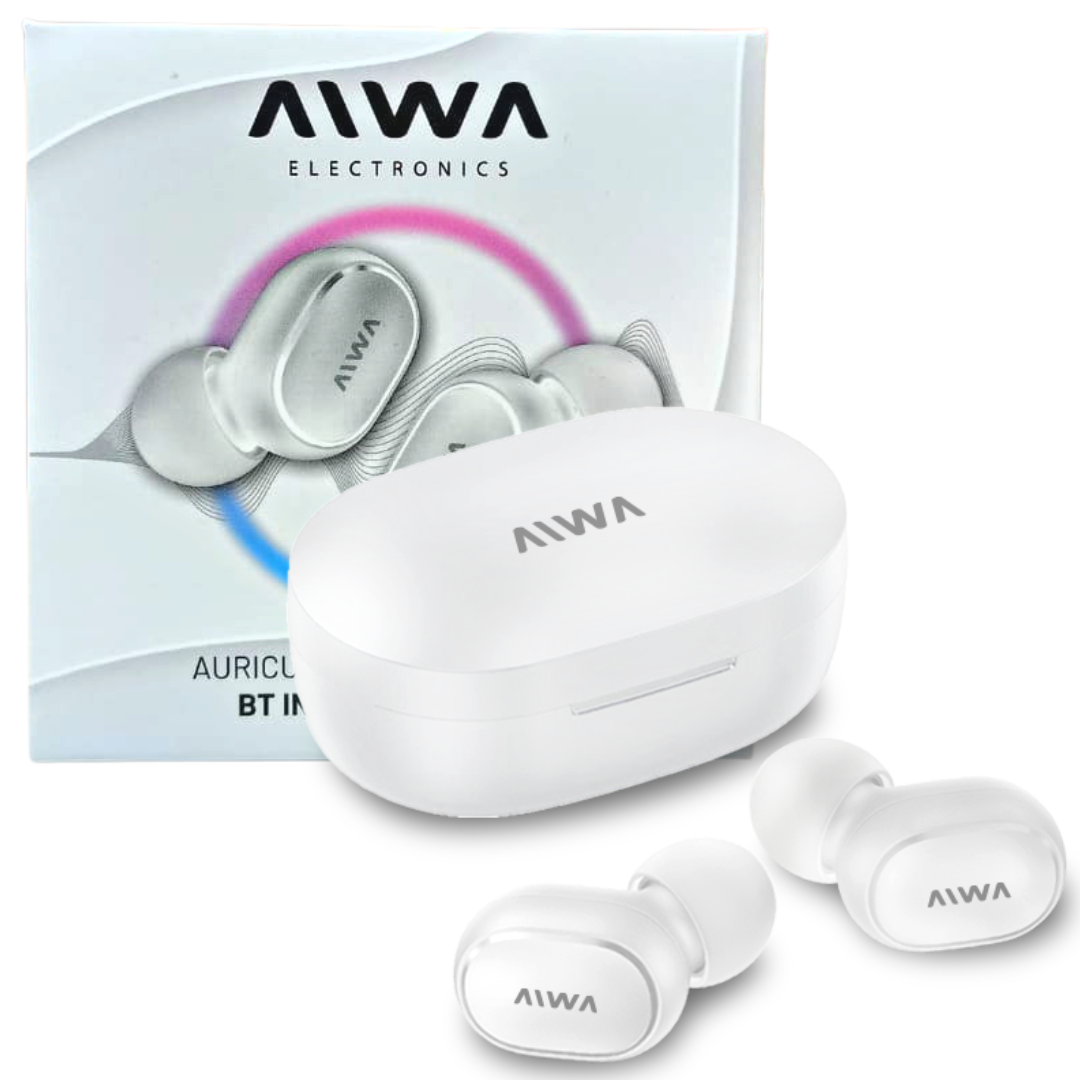 Auriculares In Ear Bluetooth TWS AIWA ATA-406 Negro