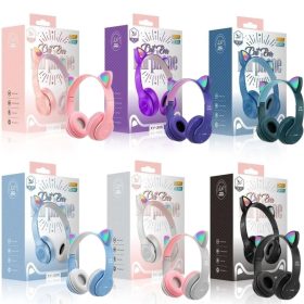 Auricular Vincha Gatito Bluetooth CAT EAR P47M
