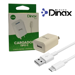 Cargador Cabezal DINAX TIPO C 5.1A - Daz Importadora