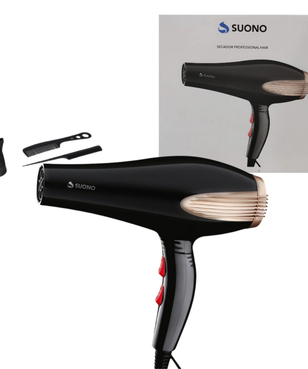 Secador de Pelo SUONO 1600W