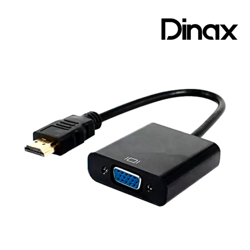 Conversor Hdmi A Vga Dinax Daz Importadora