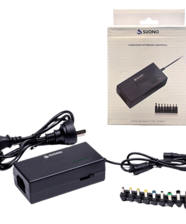 Cargador Notebook Suono 120W