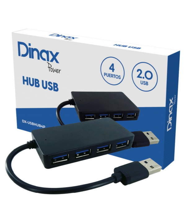 Hub USB DINAX dx-usbhub4p