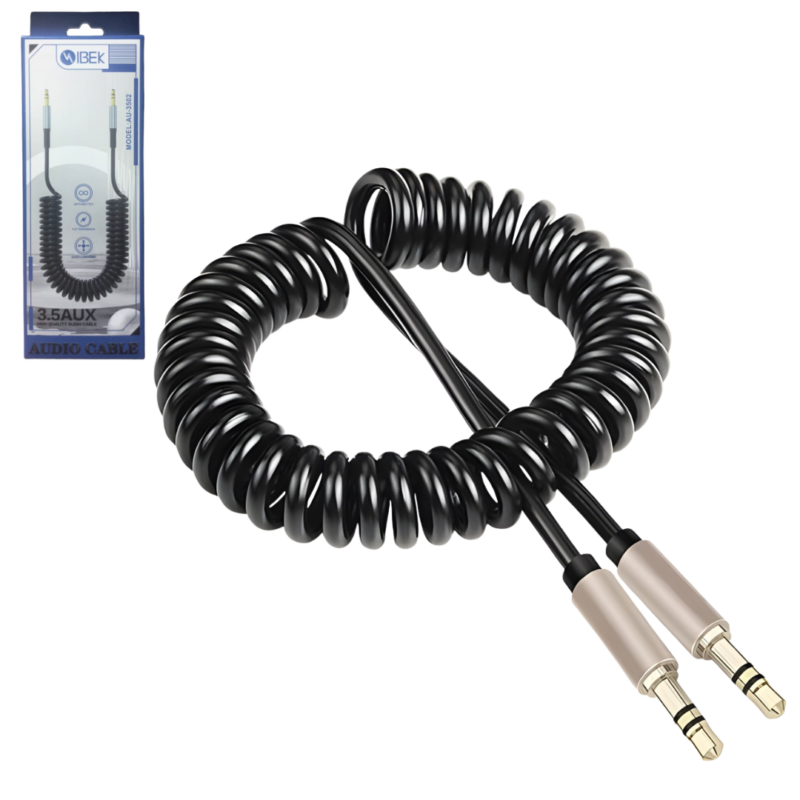 Cable Auxiliar Extensible IBEK AU-3502