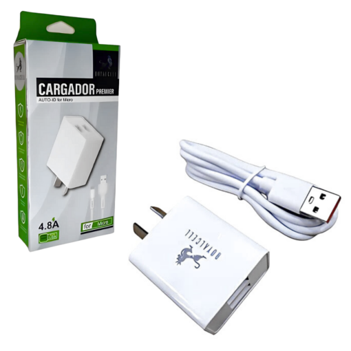 CARG ROYAL 4.8A 2USB A V8 4800A