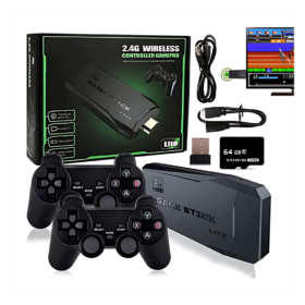 Consola Game Stick 2.4G Wireless gamepad