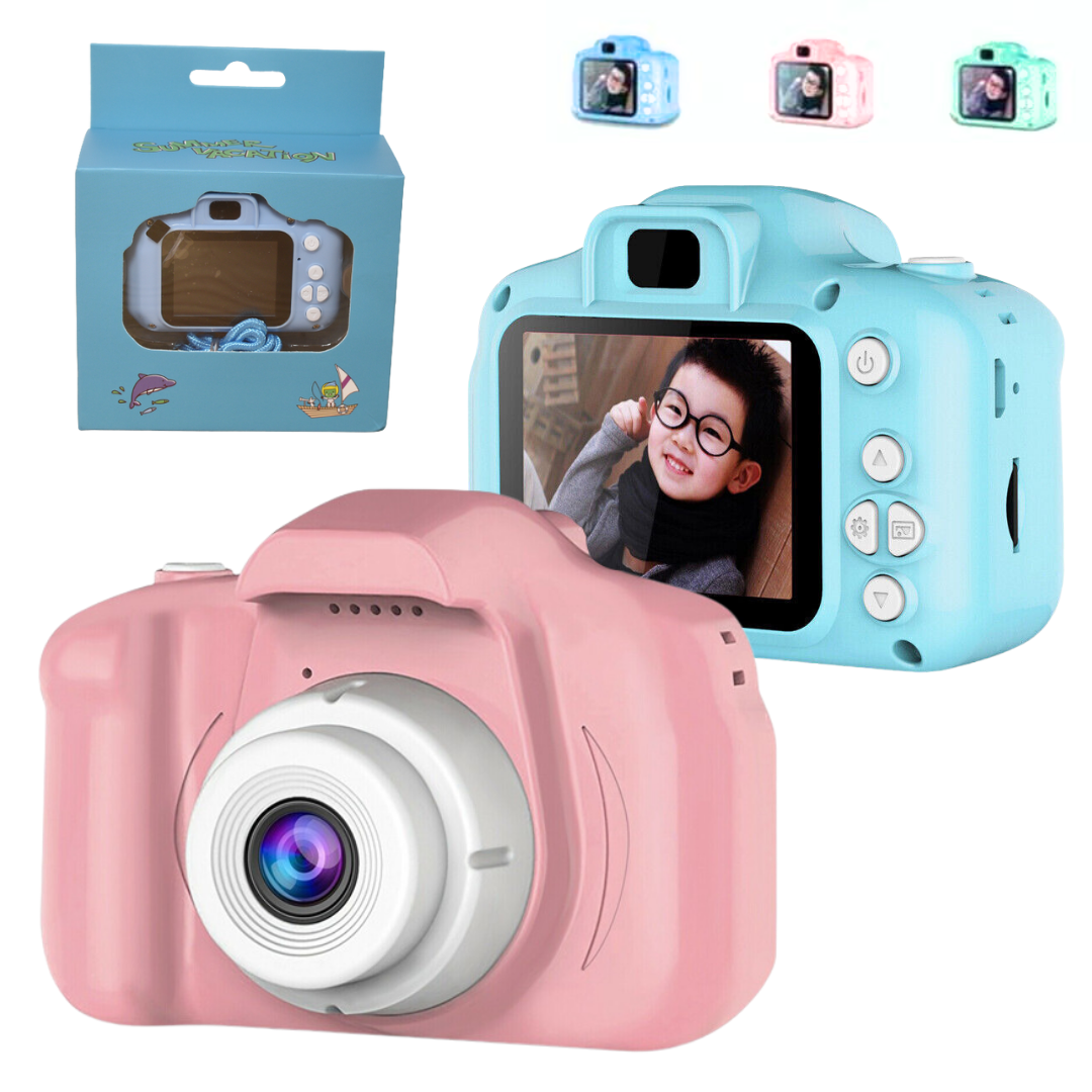 Cámara de Fotos para Niños (caja azul) Cámara de Fotos para Niños (caja azul)