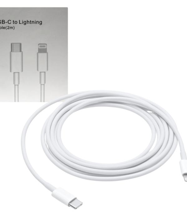 Cable de Iphone Tipo C a lightning 2 M