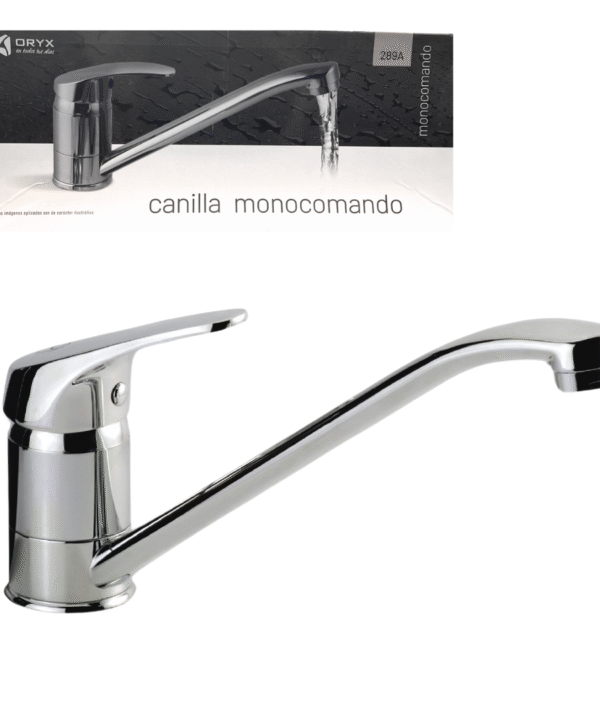 Canilla Monocomando Oryx 289A