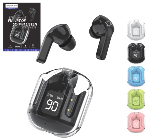 Auricular Bluetooth Ultrapods Max 1022KA