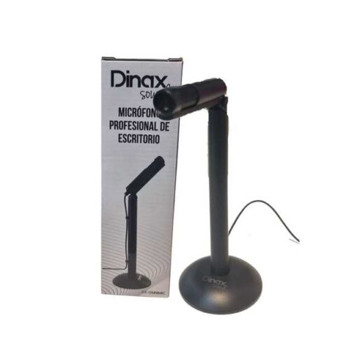 Microfono Profesional de Escritorio DINAX Omnimic