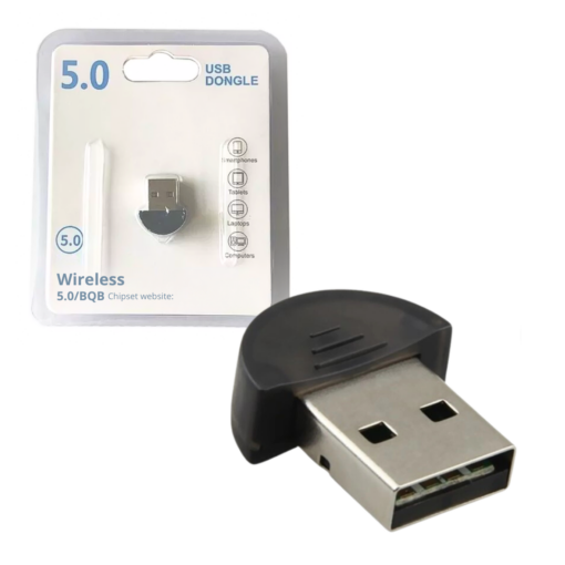 ADAPTADOR BT 5.0 USB DONGLE