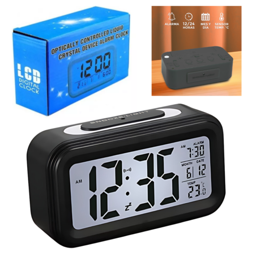 Reloj Despertador Caja M136