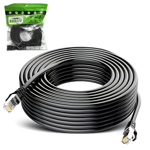 CABLE DE RED CAT6 20M packing verde