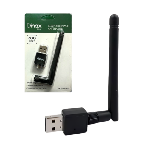 Receptor WiFi c/Antena DINAX DX-ANWIFI30