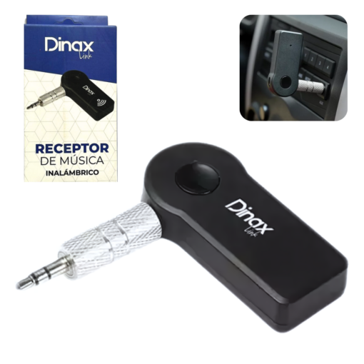 Receptor Bluetooth Para Autos DINAX DX-REBLUE89