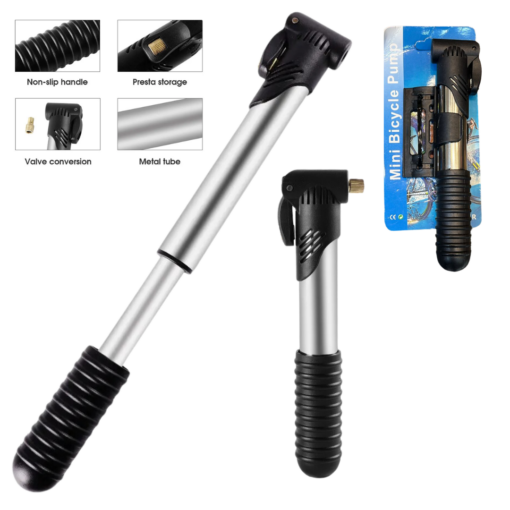 INFLADOR DE BICI MINI BICYCLE PUMP