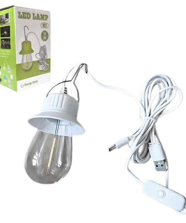Lampara LED Con Cable V07 3W