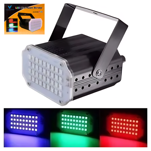 FLASH RGB LED MINI ROOM 623A