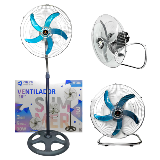 VENTILADOR 18" 90W ORYX 3en1 IF318