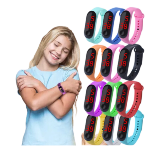 Reloj banda para Niños DX-1RELSM1