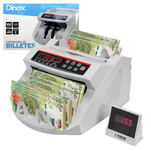 CONTADORA DE BILLETE DINAX CHICA DIN-CB01