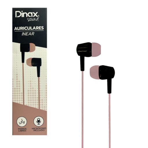 AURI C/GOM DINAX INEAR DX-EAR15MIC