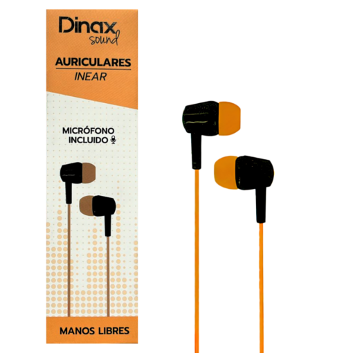 AURI C/GOM DINAX INEAR DX-EAR15MIC