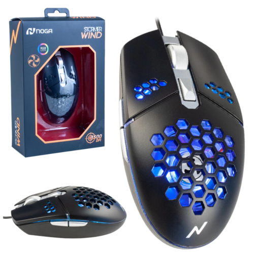 MOUSE GAMER NOGA WIND