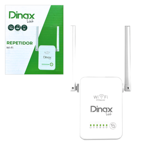 REPETIDOR WIFI DINAX DOBLE ANTENA RP4200C