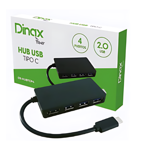 HUB USB DINAX DX-HUBTCP4