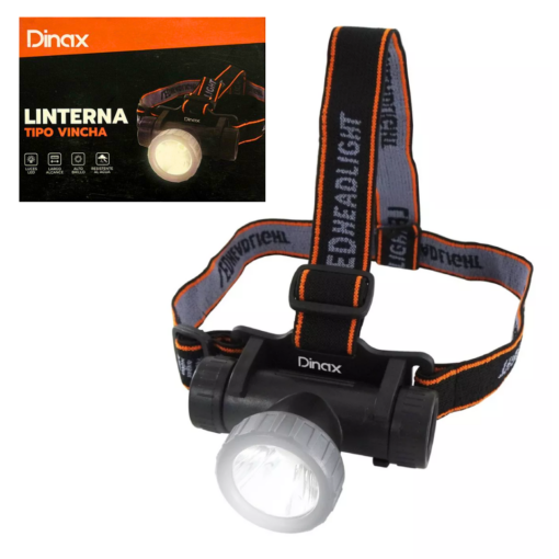 LINTERNA DINAX TIPO VINCHA DX-1LINCAB1