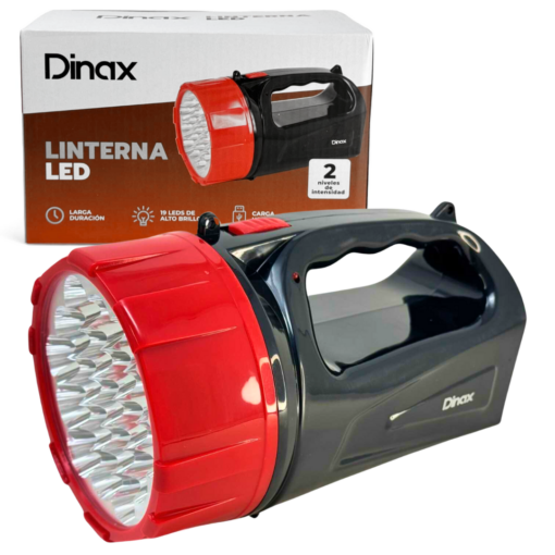 LINTERNA DINAX LUZ LED 2 NIVELES 1LIN800