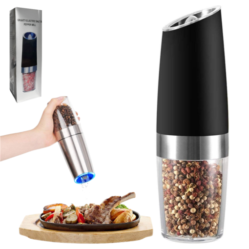 PIMENTERO GRAVITY ELECTRIC SALT Y PEPPER MILL