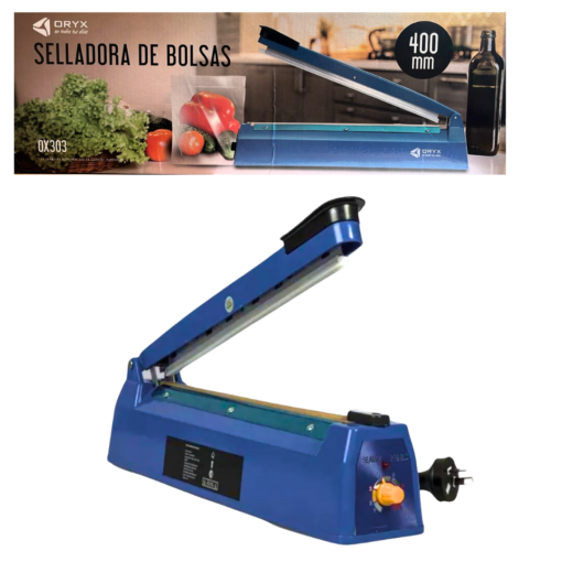 SELLADORA DE BOLSA ORYX 400MM