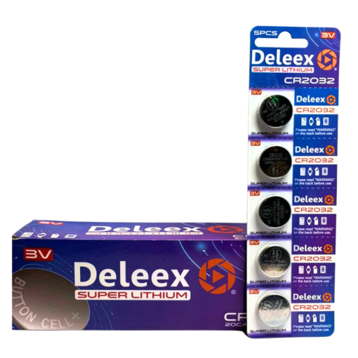 PILAS DELEEX SUPER LITHIUM CR2032 X BLISTER