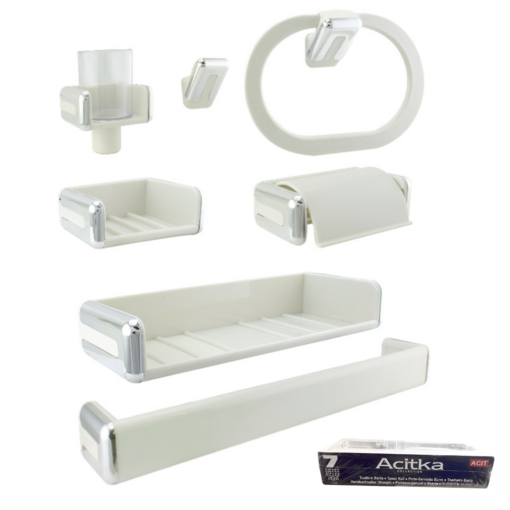 KIT DE BAÑO 7PCS ACITKA P400